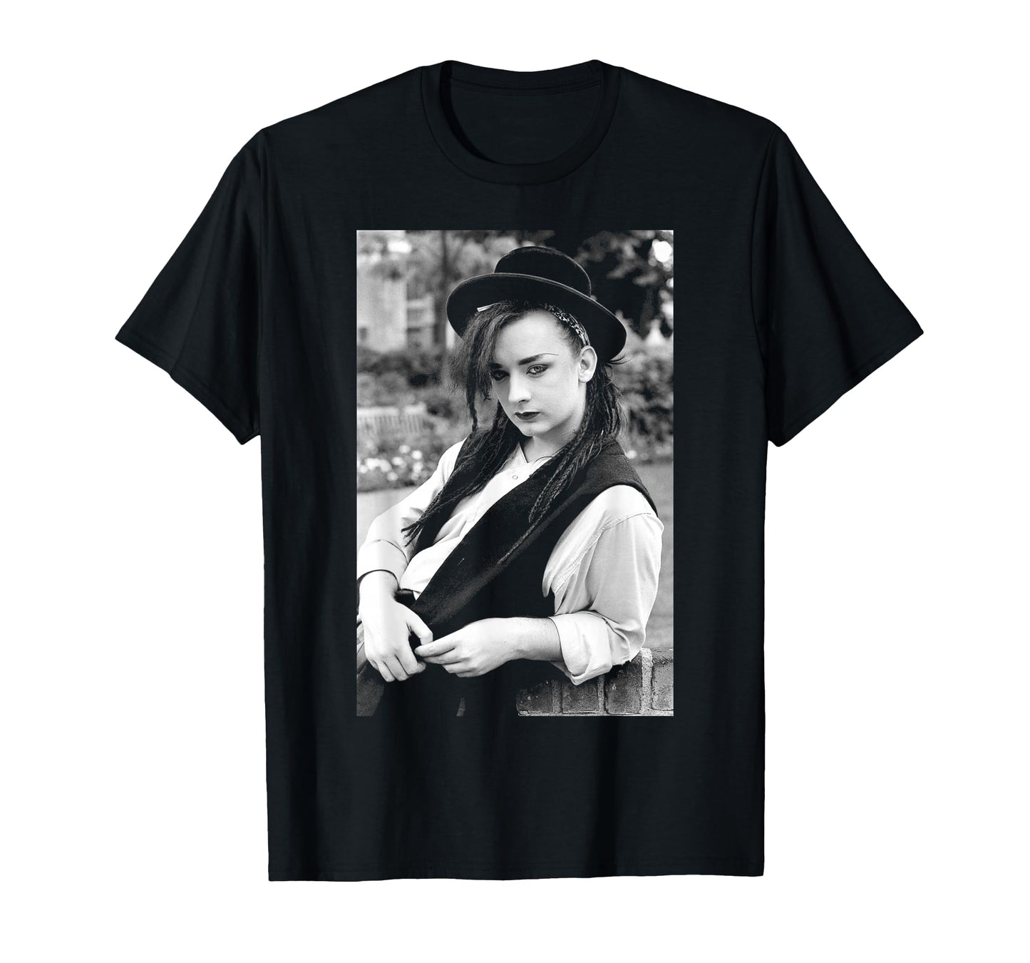 Culture Club Boy George Photo 1982 T-Shirt