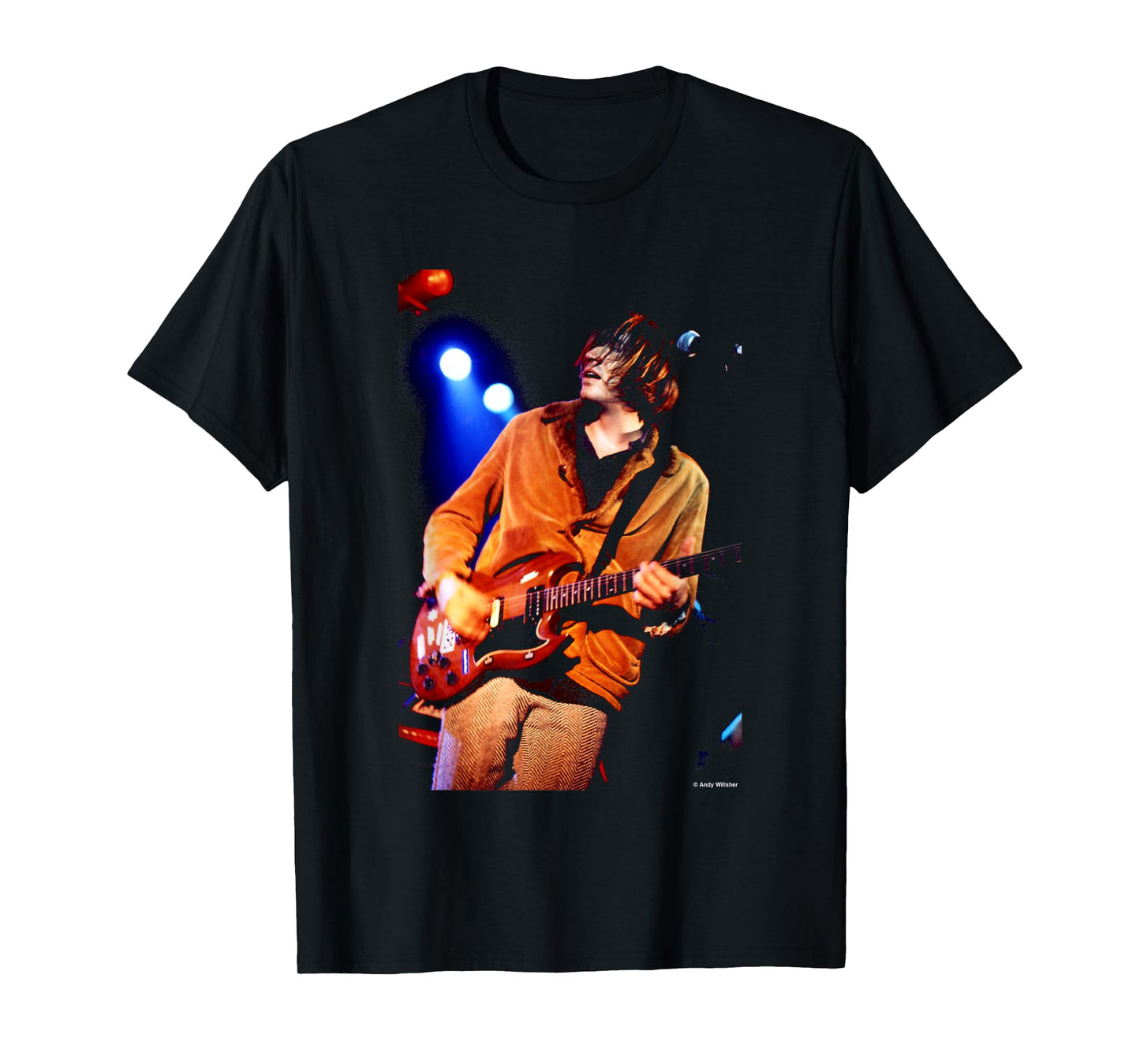 Evan Dando Lemonheads Live By Andy Willsher T-Shirt