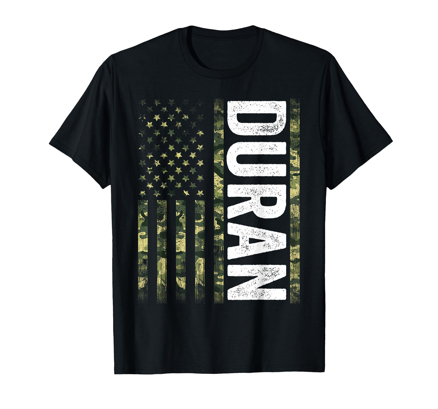 Duran Vintage Us American Flag Retro for Men Women T-Shirt