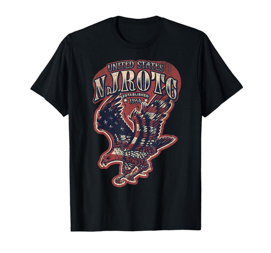 NJROTC Naval Junior ROTC Cadet Military Mens & Boys NJROTC T-Shirt