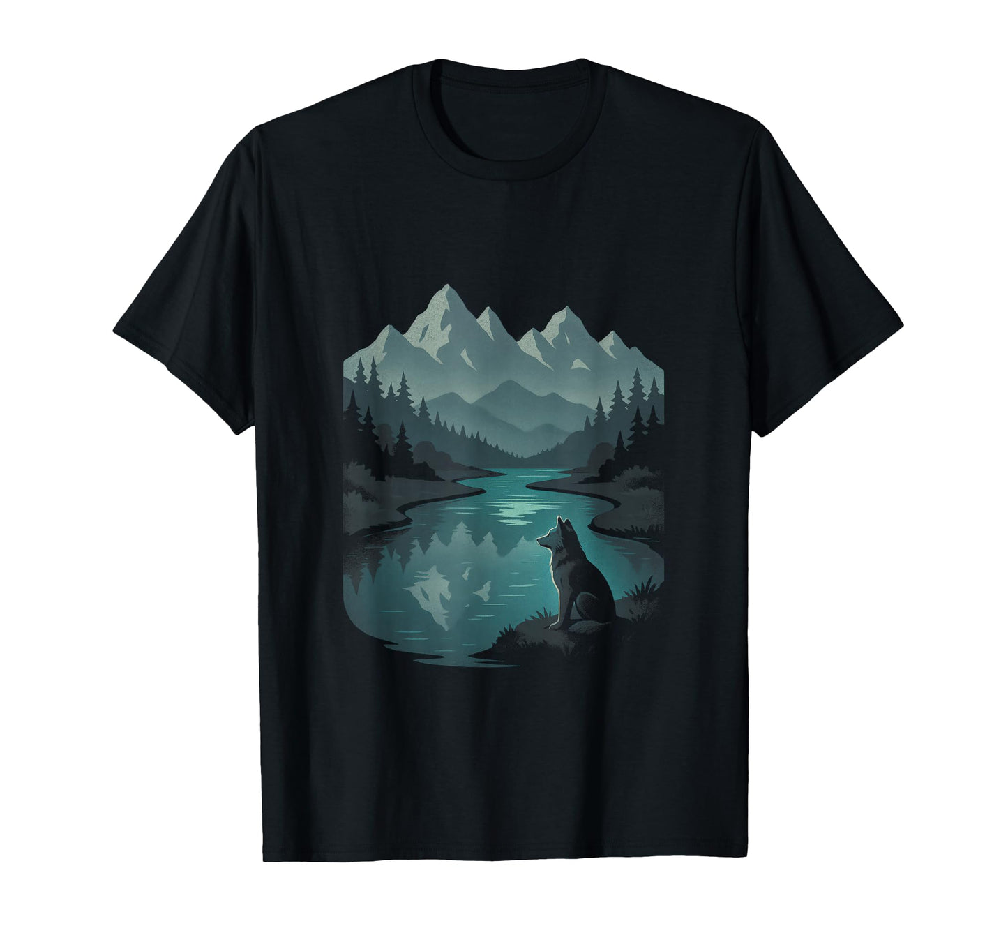 Mountain - Wildlife Nature Outdoor T-Shirt