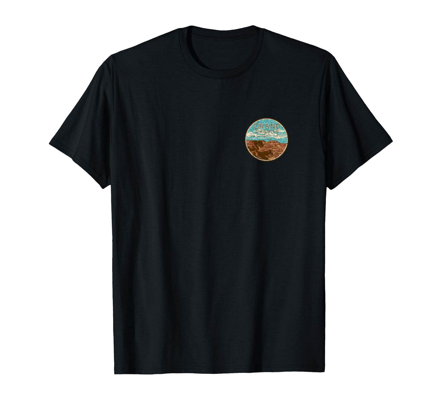 Grand Canyon National Park Retro Long Sleeve T-Shirt