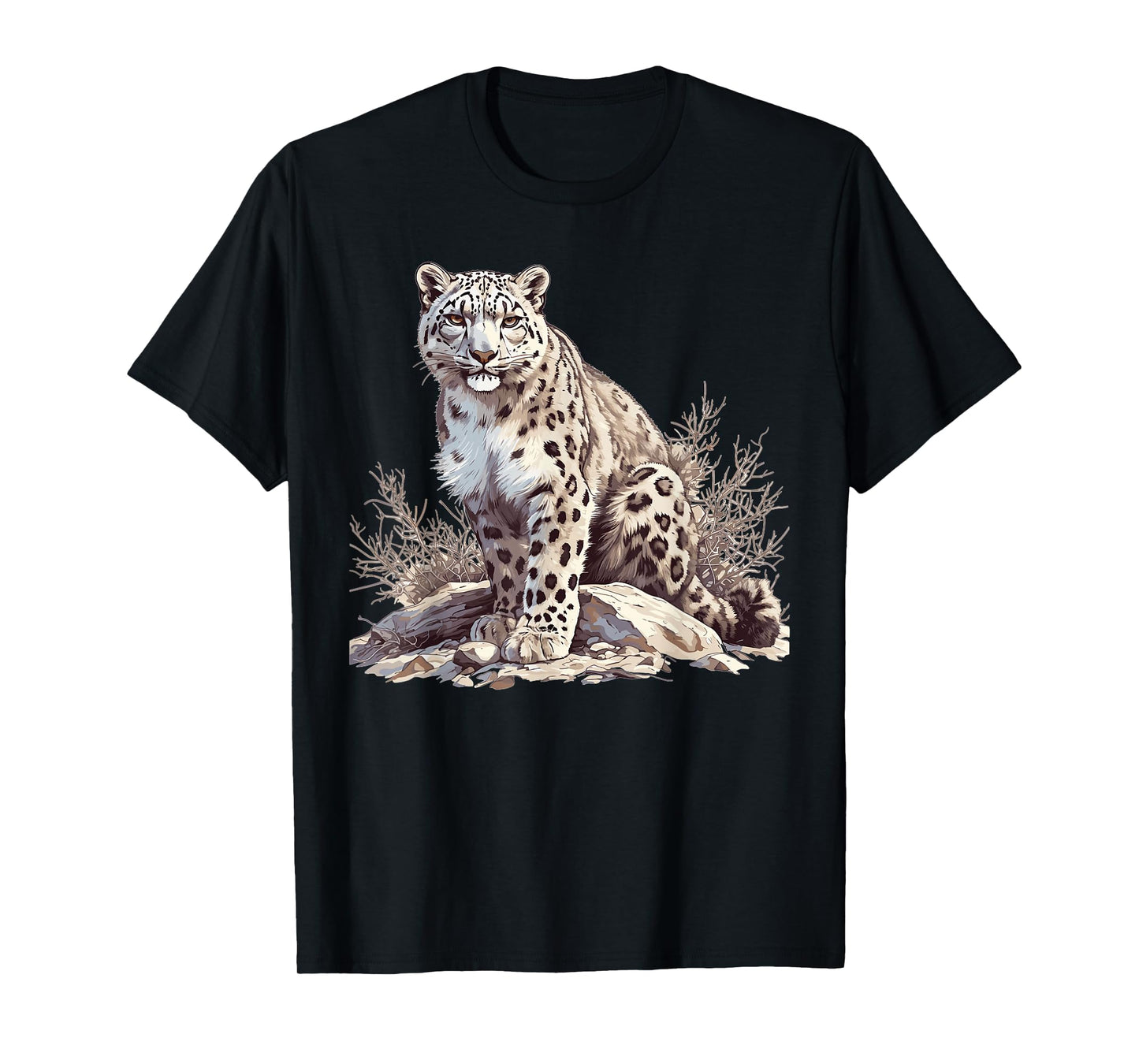Snow Leopards Lovers Snow Leopard T-Shirt