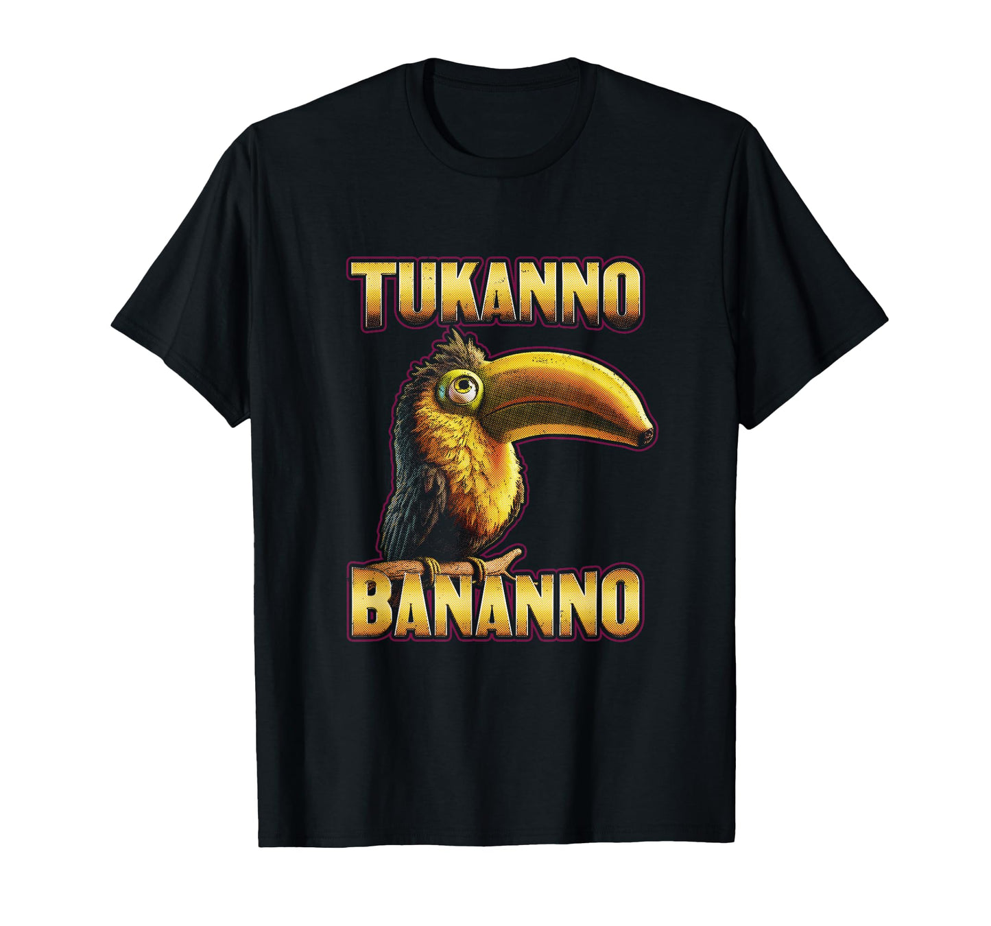 Tukanno Bananno Italian Brainrot T-Shirt