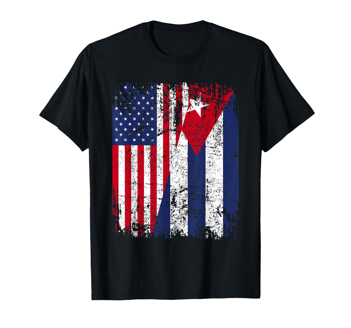 CUBAN American Flag | Men Women Kids | CUBA T-Shirt