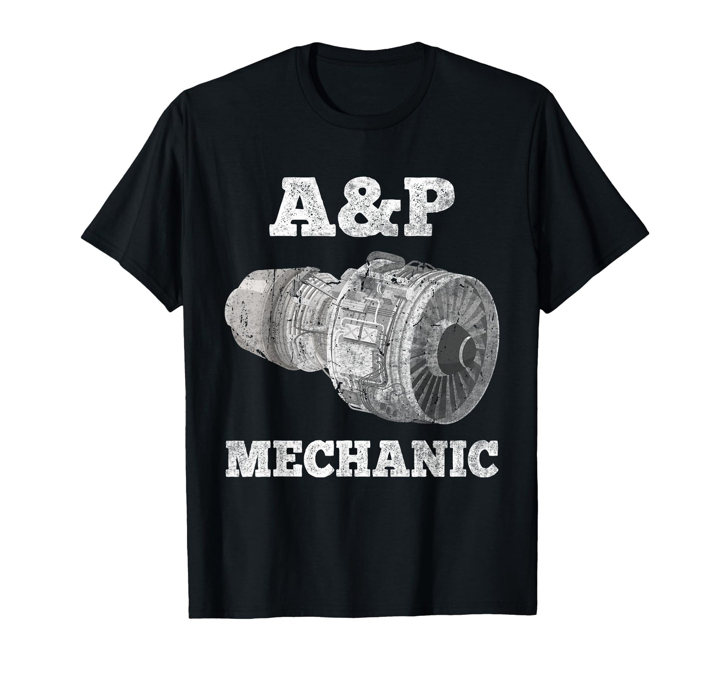 Airplane Mechanic A&P Aircraft Maintenance Pilot Technician T-Shirt