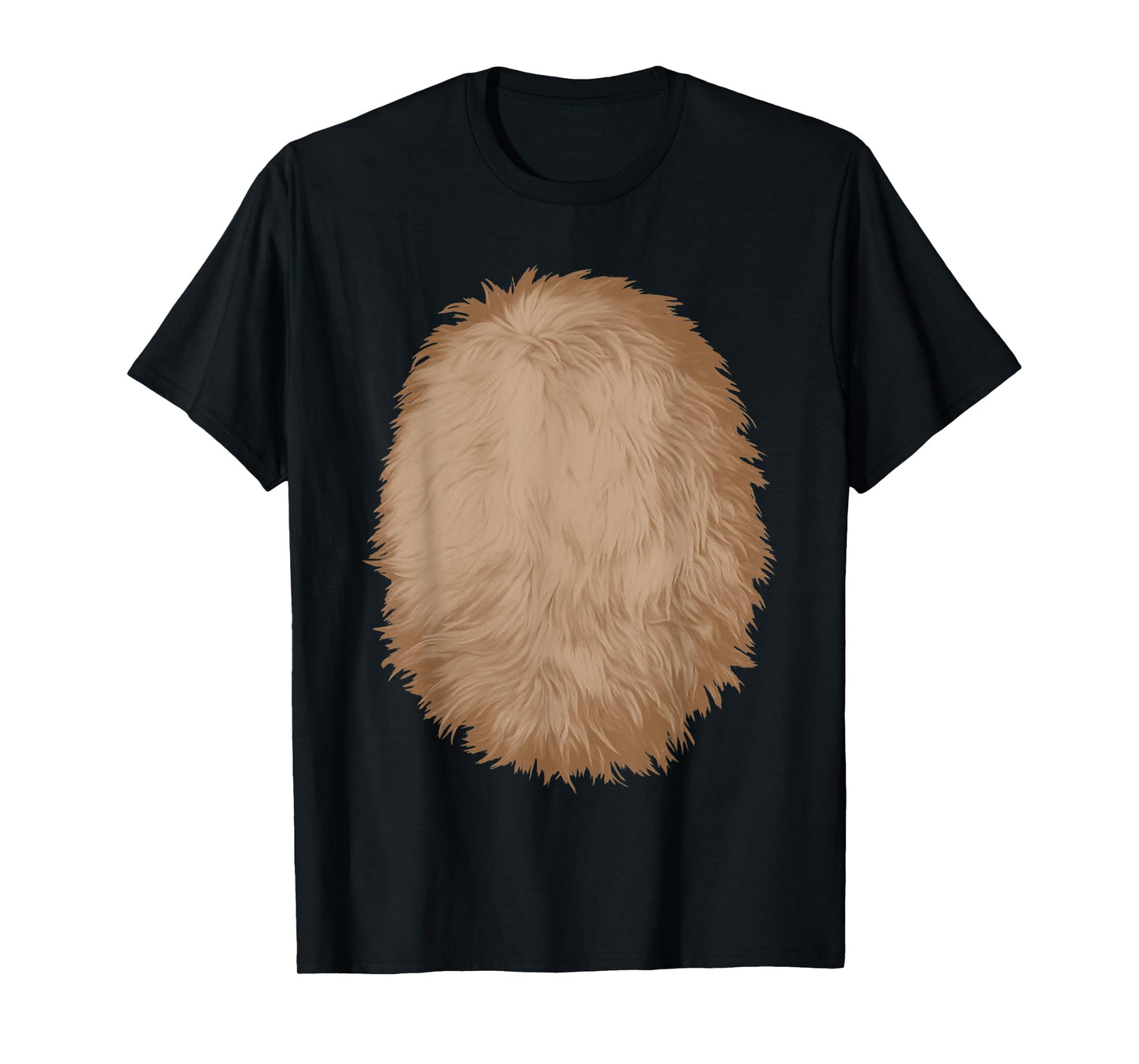 Brown Belly Dog Monkey Horse Reindeer Bear Cosplay Costume T-Shirt
