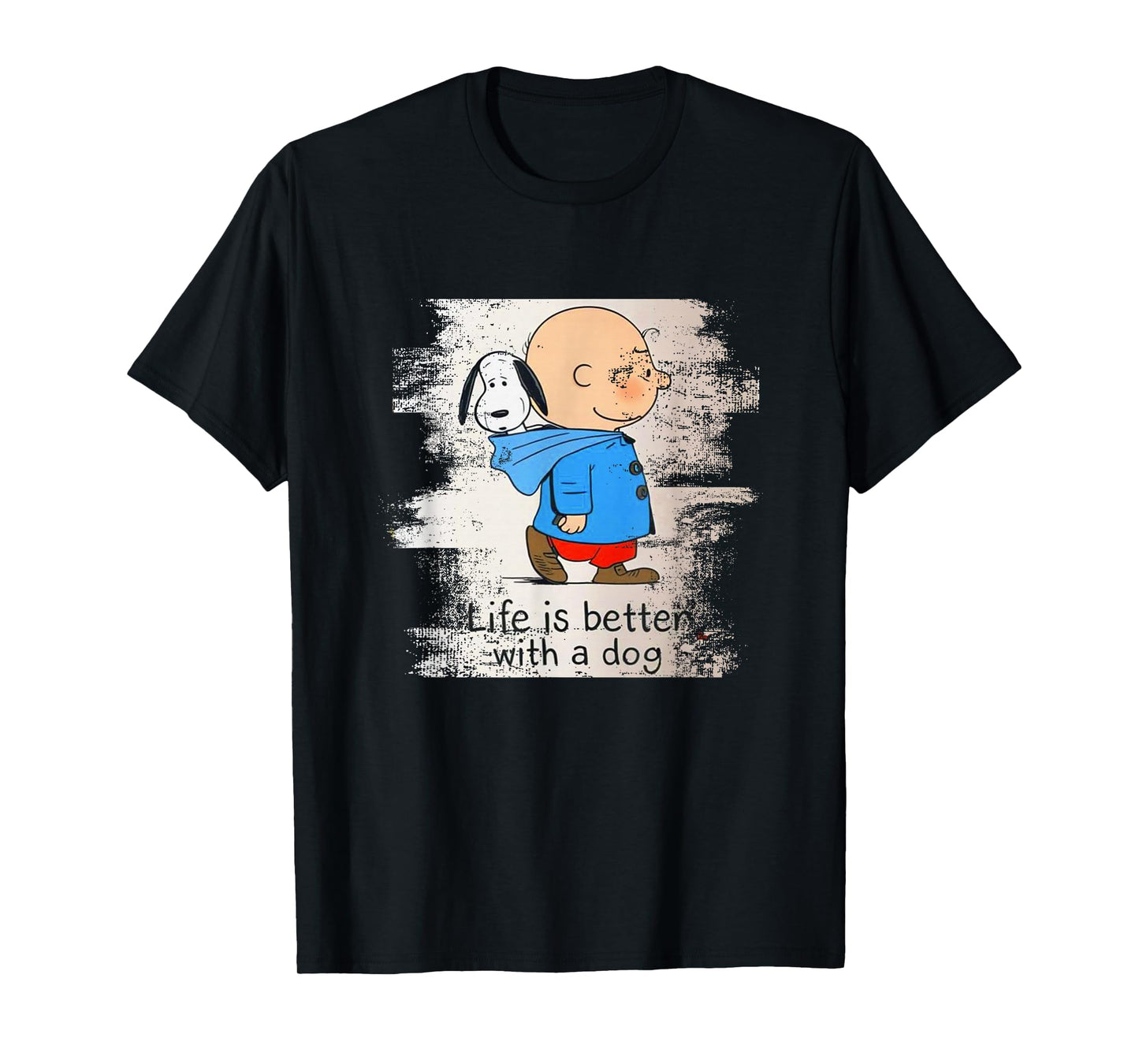 Life Is Better With A Dog T-Shirt