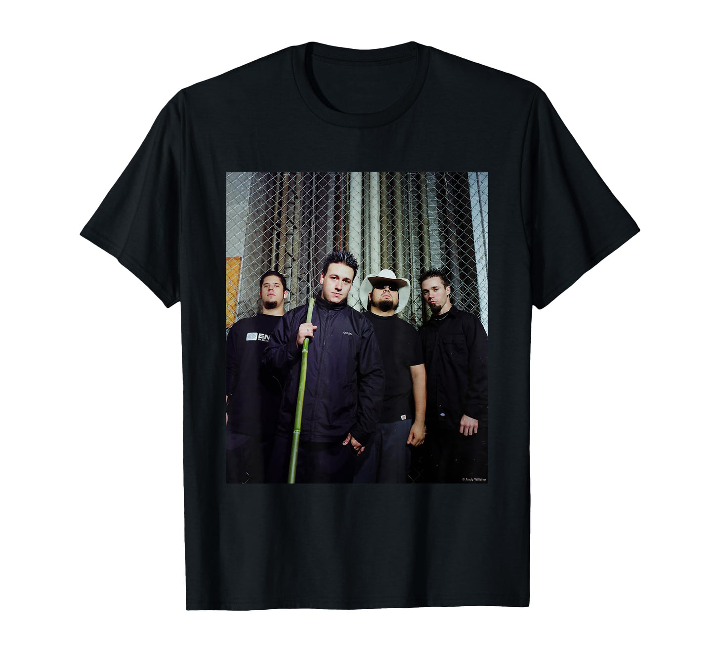 Papa Roach Band Portrait By Andy Willsher T-Shirt