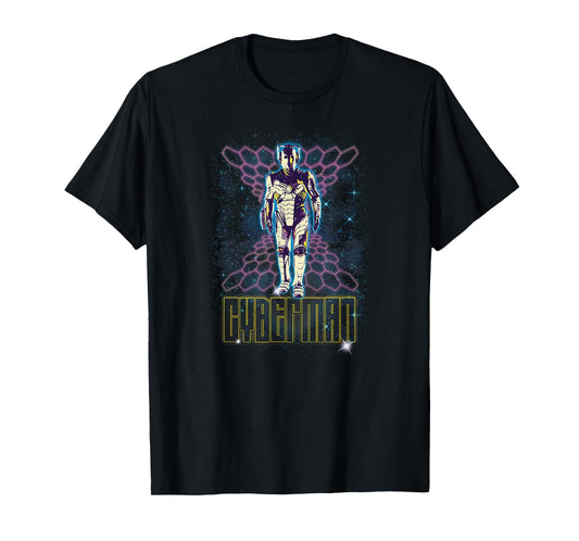80s Cyberman Retro Futuristic Cyber Sci-Fi Fan T-Shirt