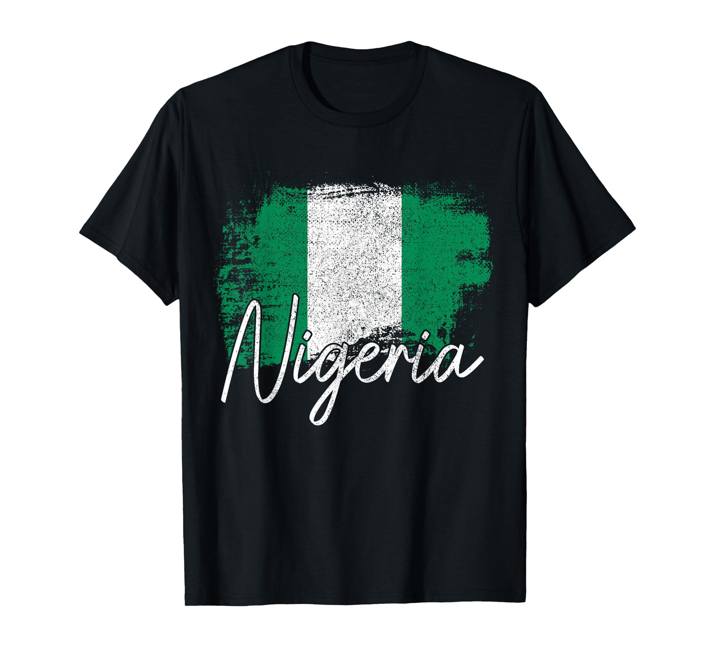 Nigeria Flag Nigerian Pride Roots T-Shirt