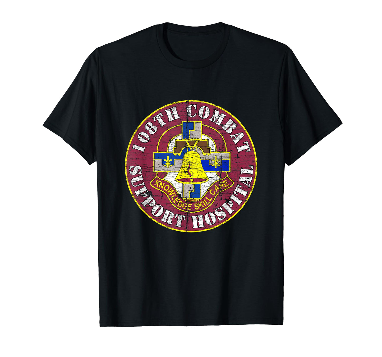108th Combat Support Hospital Veterans Day Vintage Gifts T-Shirt