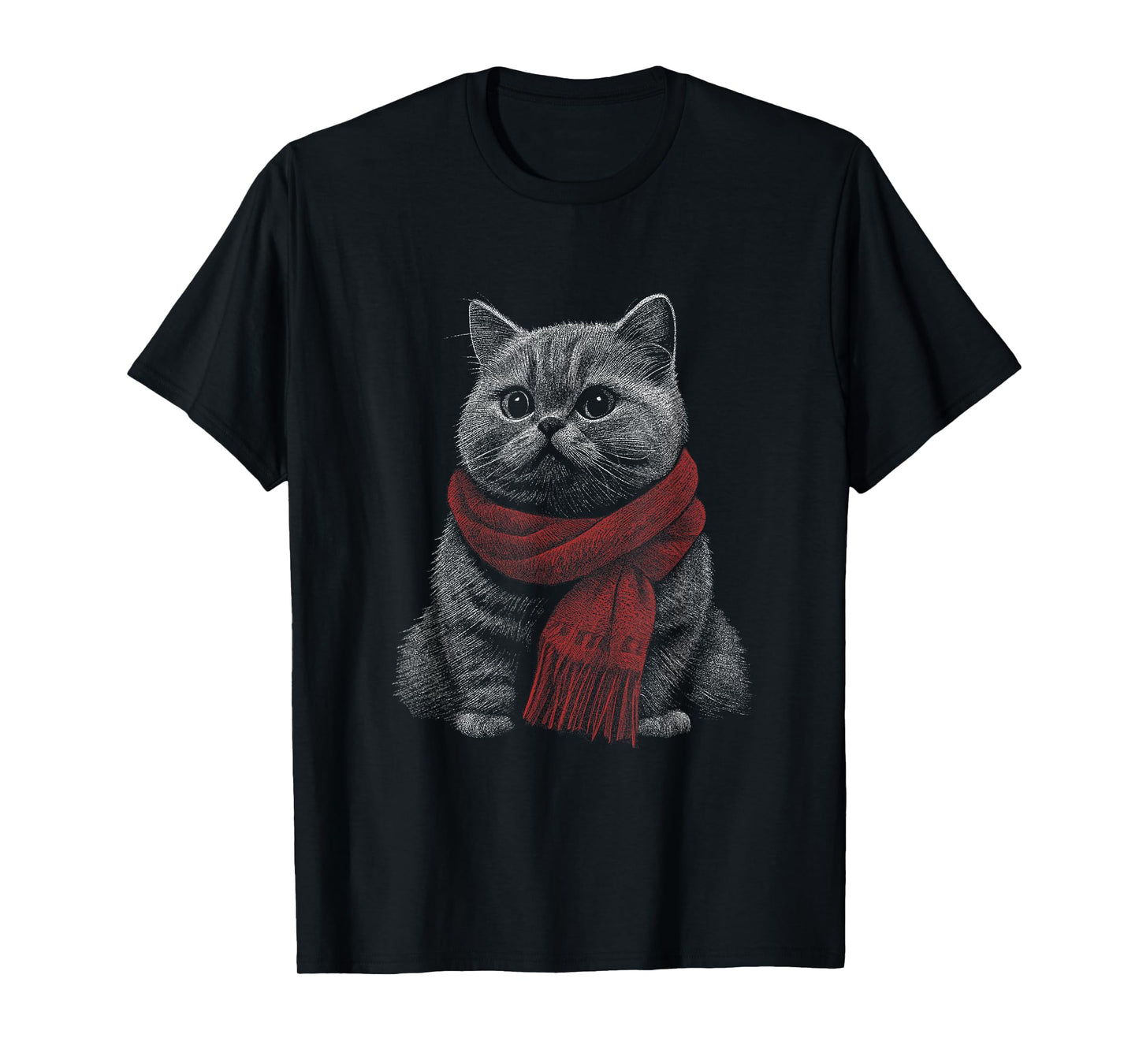 British Shorthair Cat Men Women Kids T-Shirt