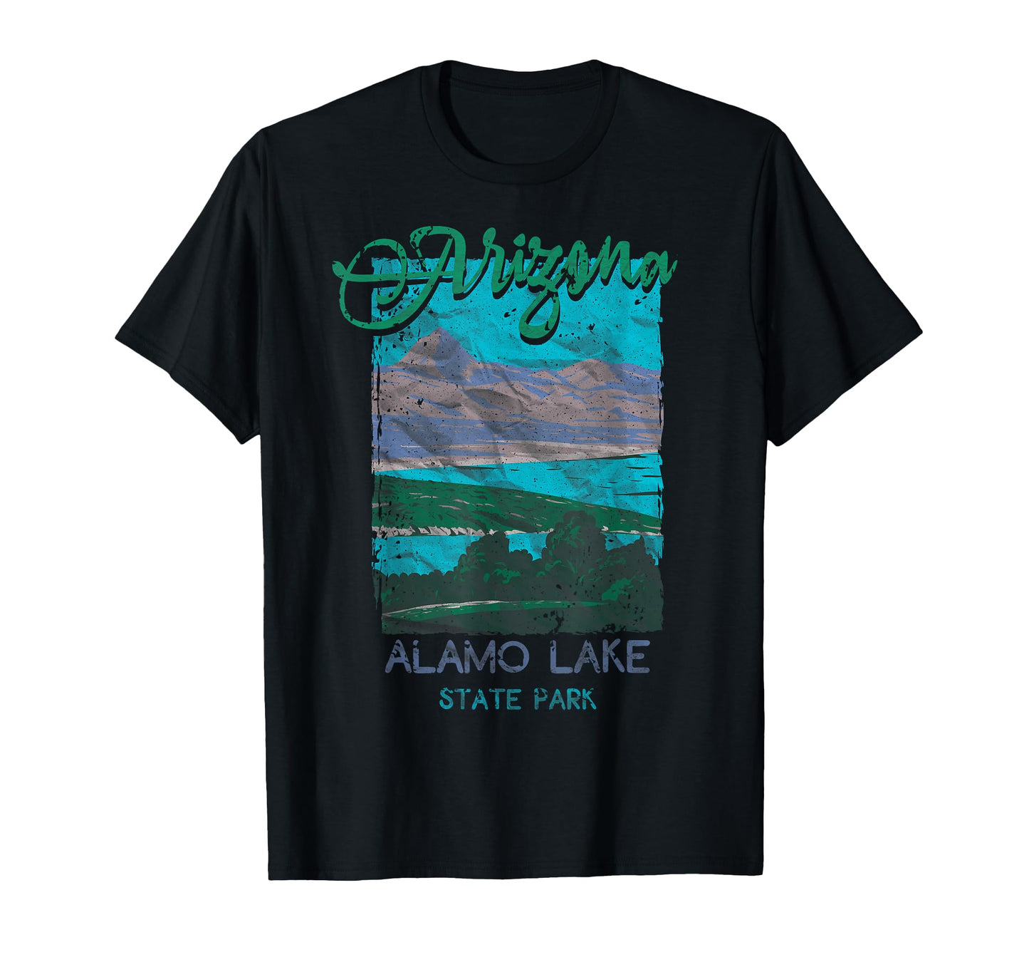 AZ Arizona Grand Canyon Alamo Lake State Park T-Shirt