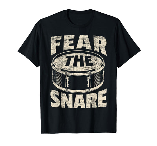 Drumming Marching Band Snare Drum Percussionist Drummer T-Shirt