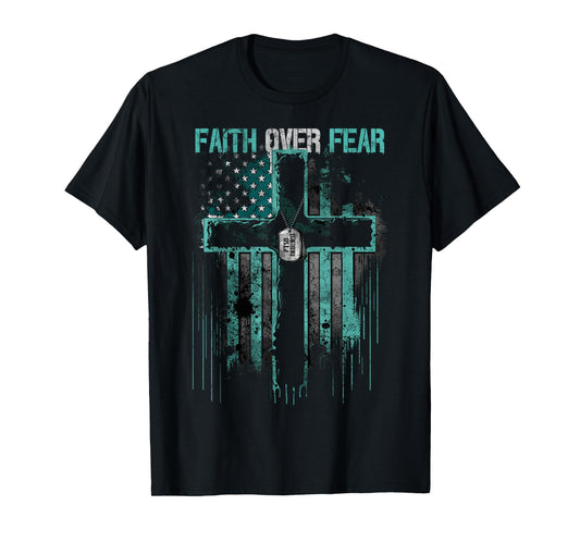 PTSD: Faith Over Fear T-Shirt
