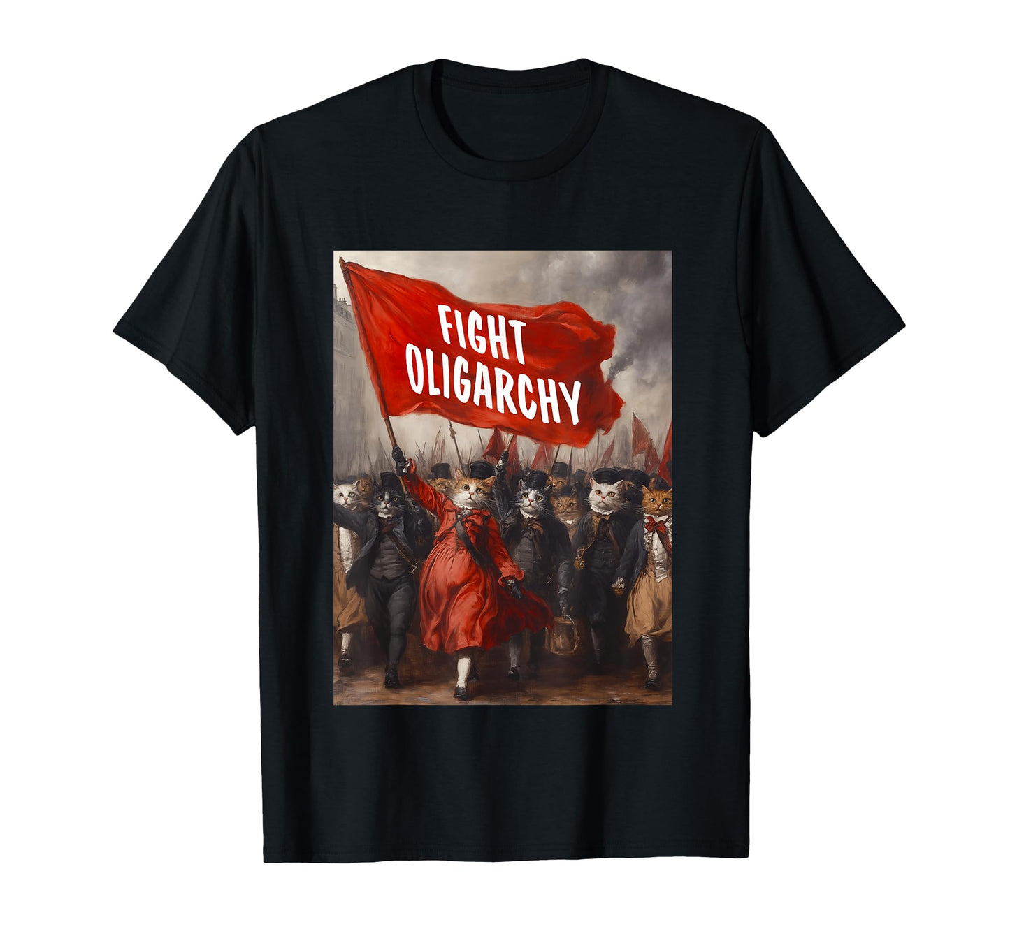 Fight Oligarchy T-Shirt