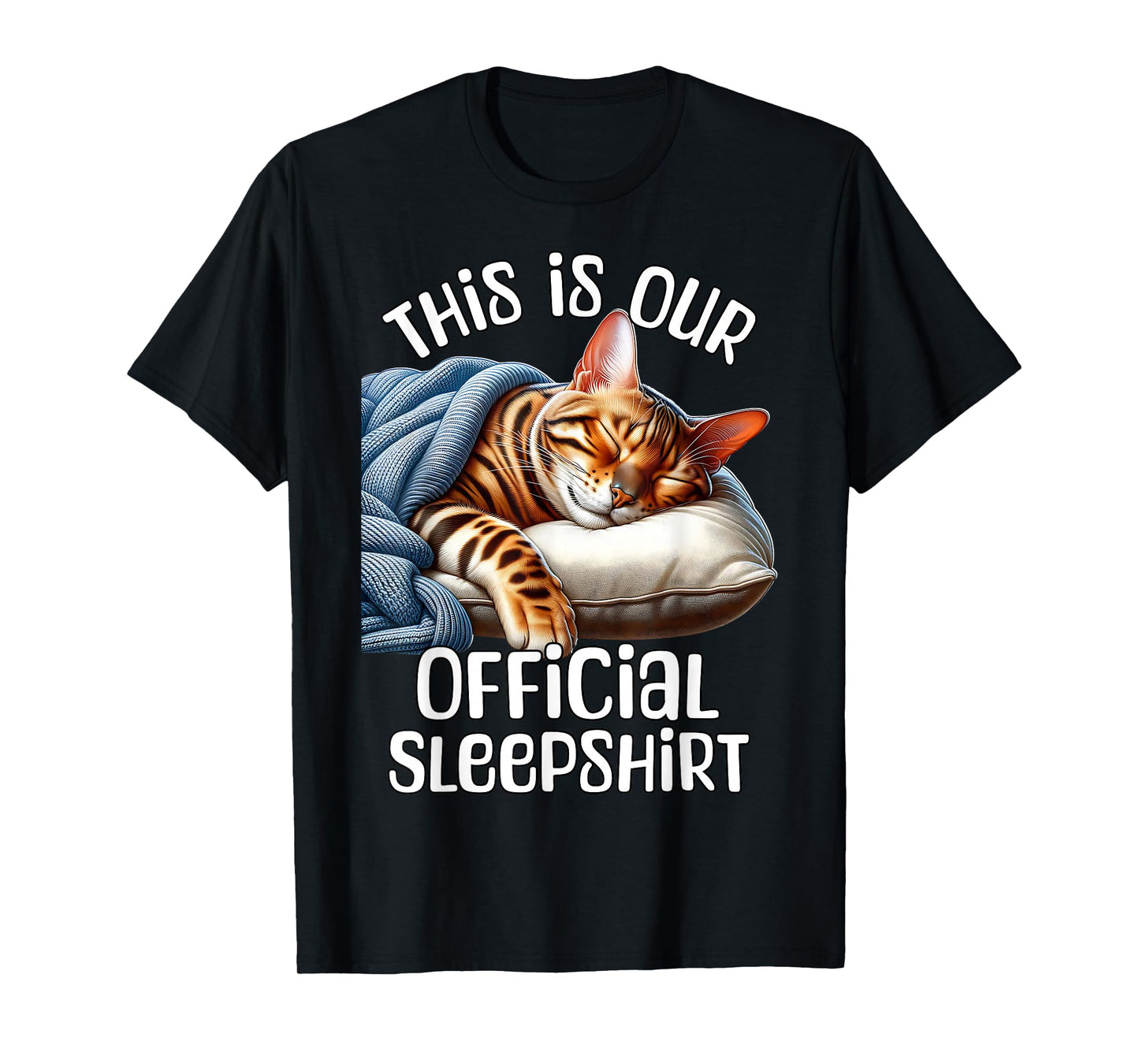 Bengal Cat Pajama For Cat Lover Bengal Cat T-Shirt