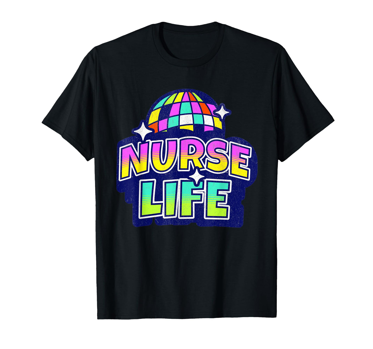 70s Disco Nurse's Day Nurse Life Nurse Week 2023 Women T-Shirt