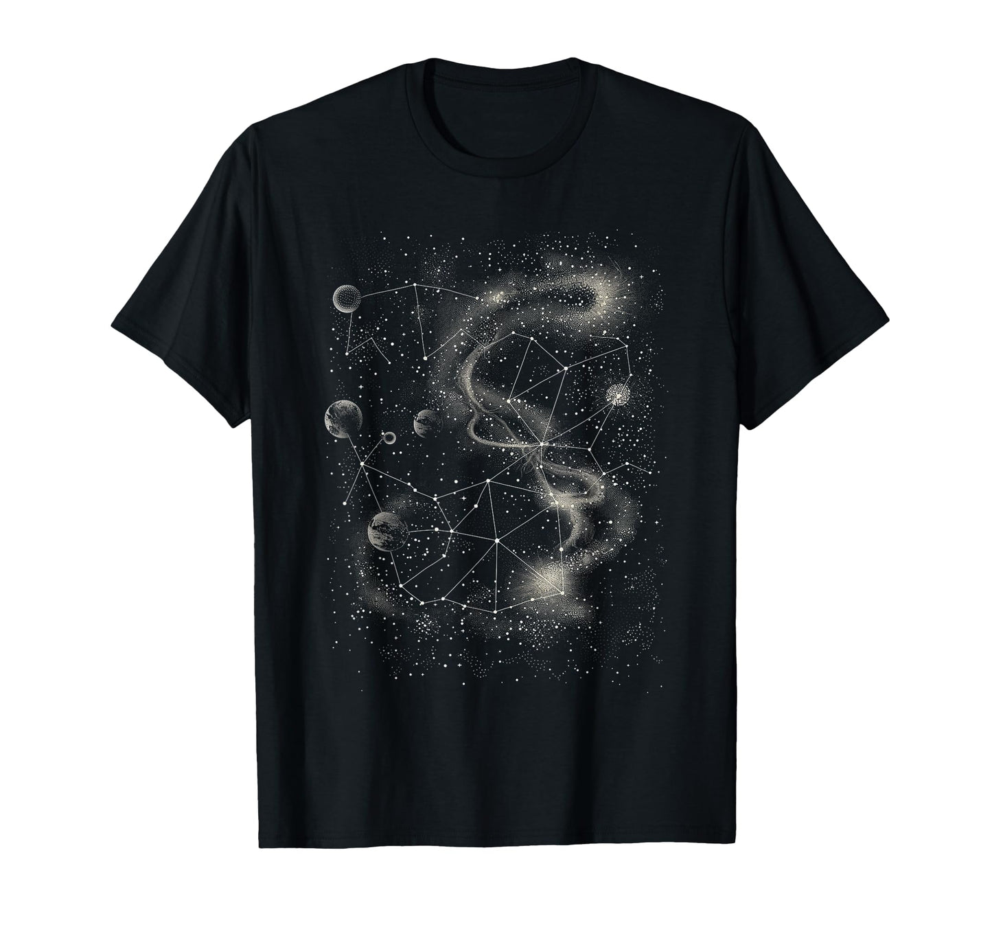 Constellation Dotwork T-Shirt