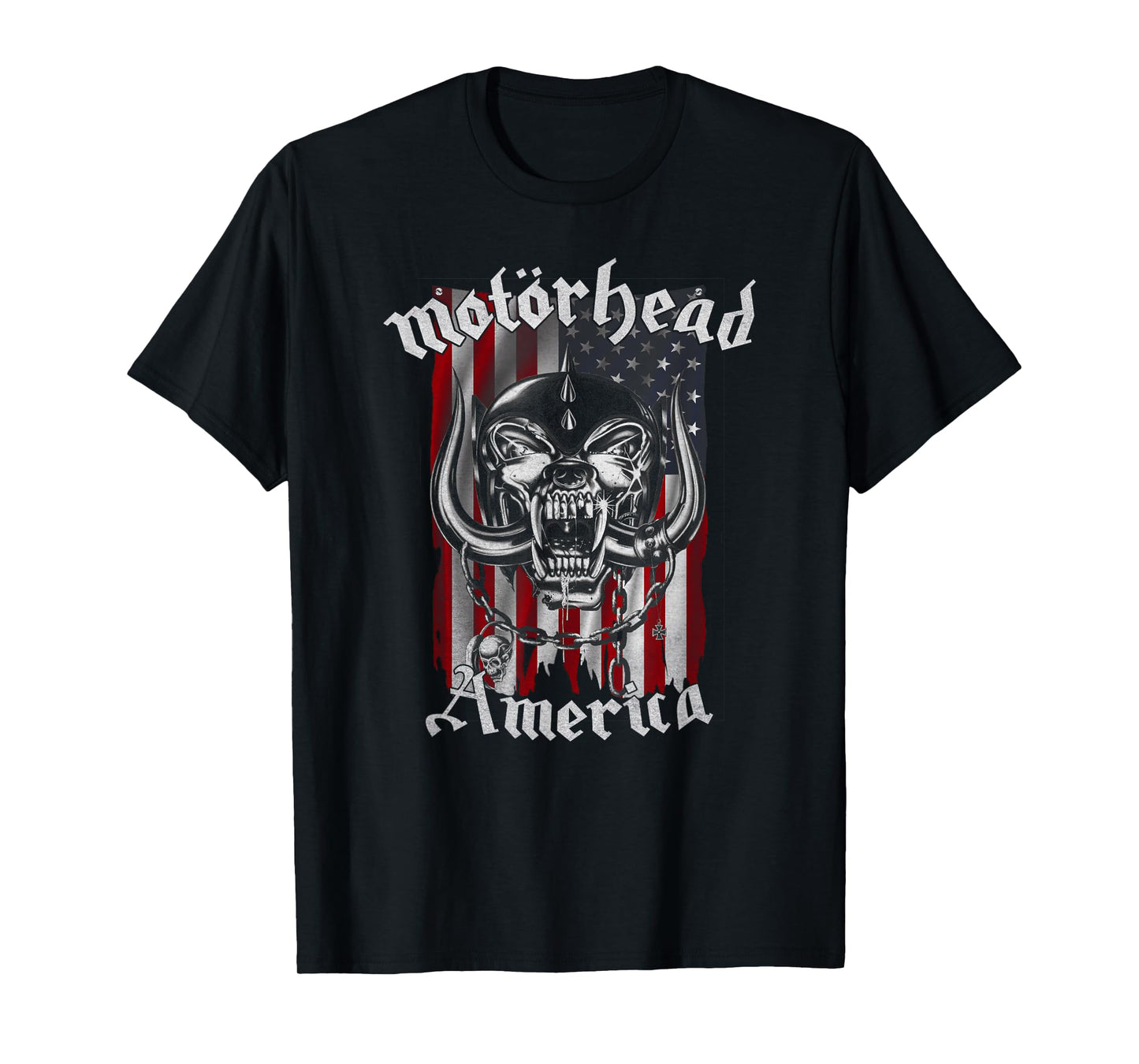 Motörhead – America Warpig T-Shirt