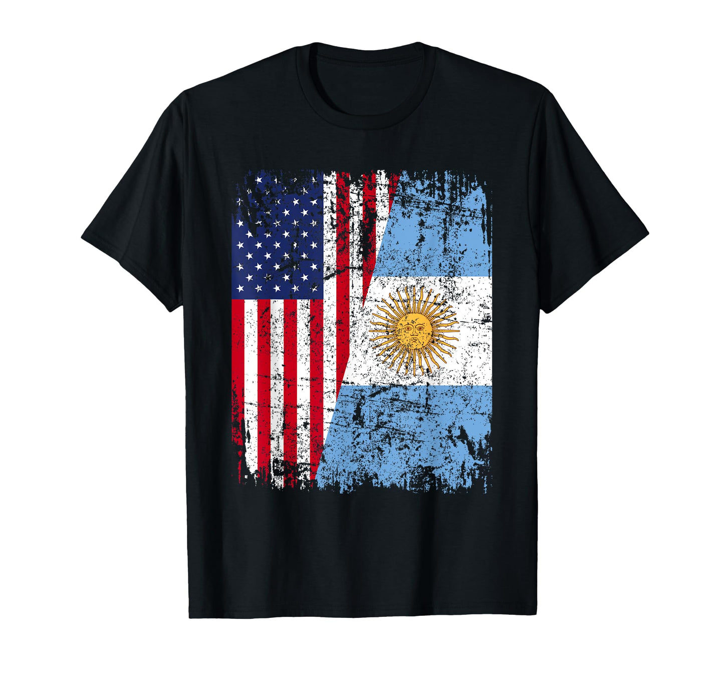 ARGENTINIAN American Flag | Men Women Kids | ARGENTINA T-Shirt