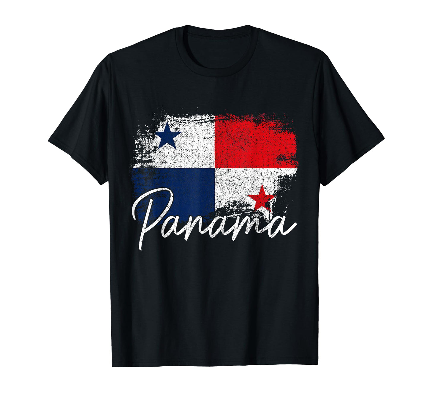 Panama Vintage Flag Panamanian Roots African T-Shirt