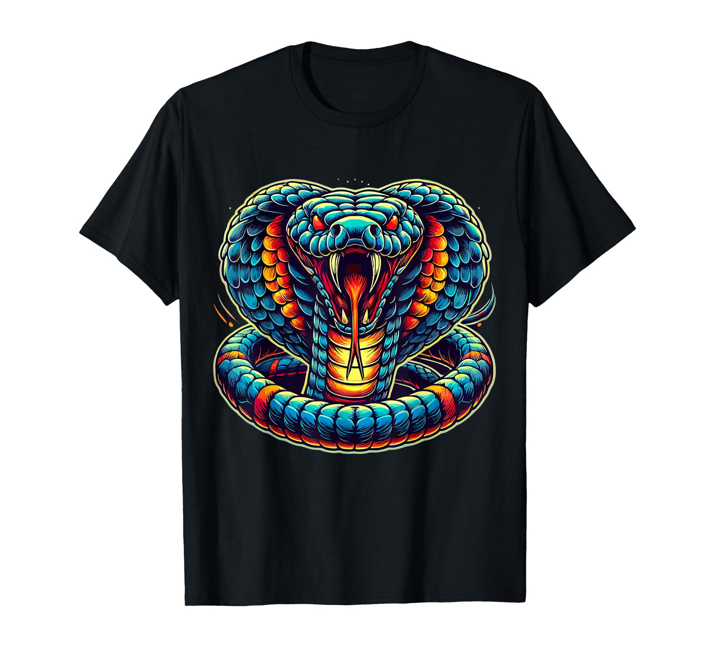 King Cobra Snake T-Shirt