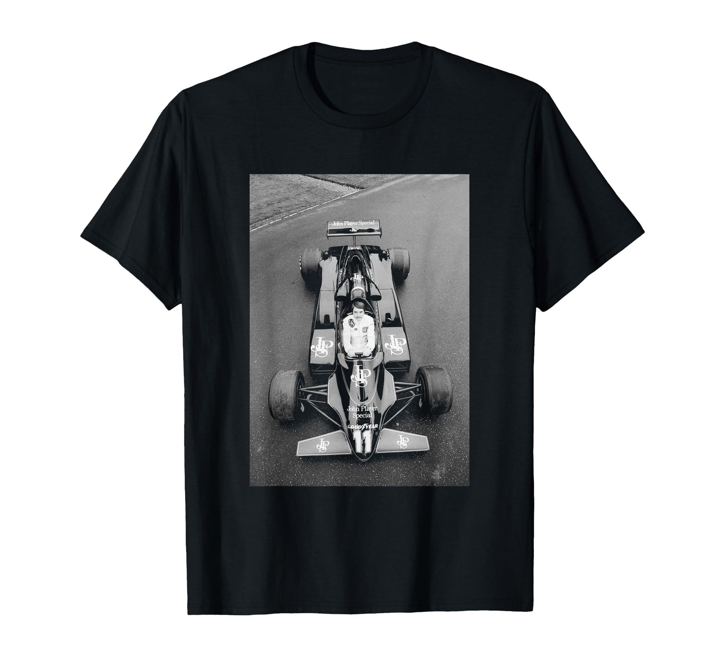 Driver Nigel Mansell in New Special 91 Racing Car 1982 T-Shirt