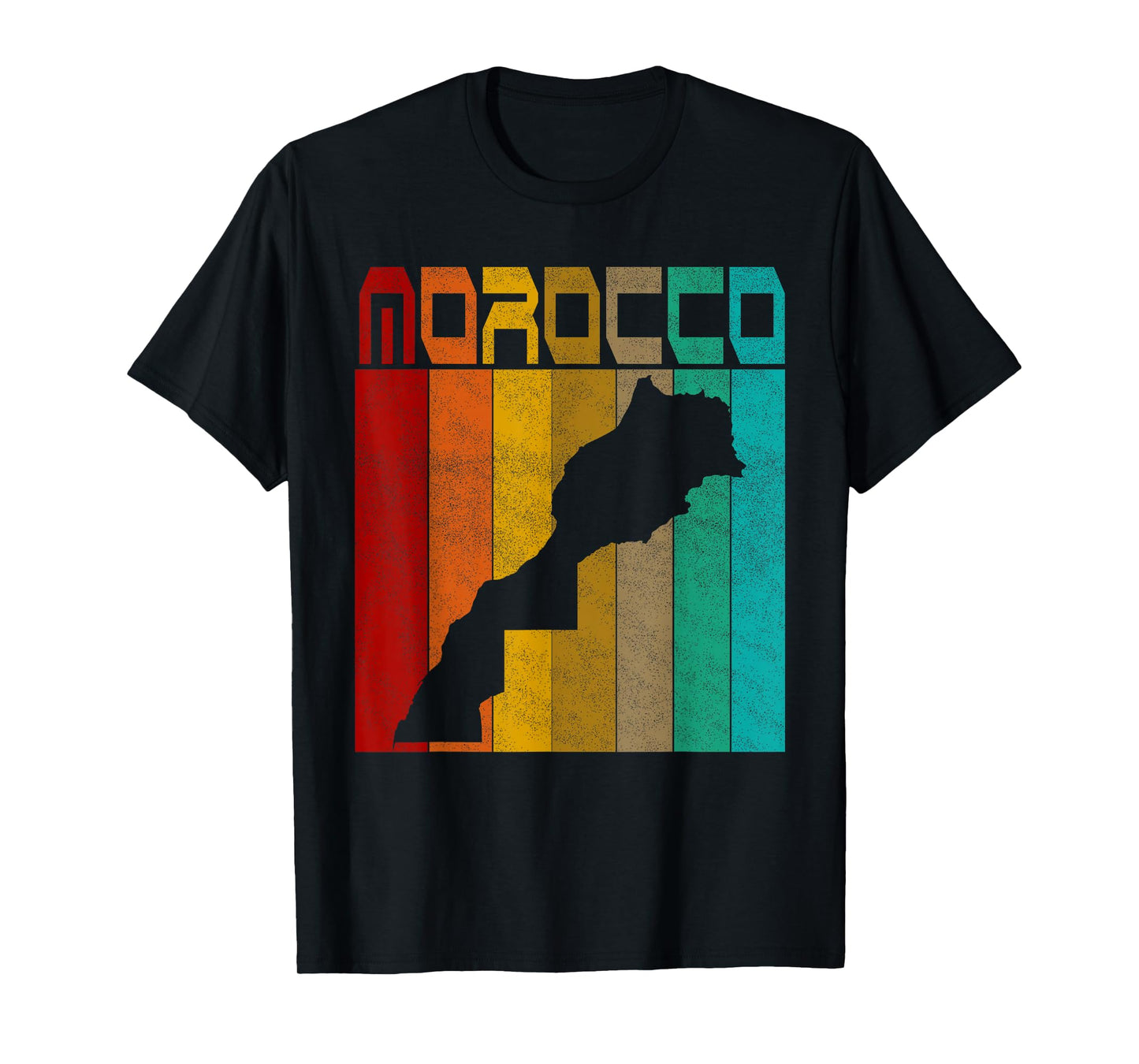Morocco Map, I Love Morocco Map Morocco Moroccan Pride T-Shirt
