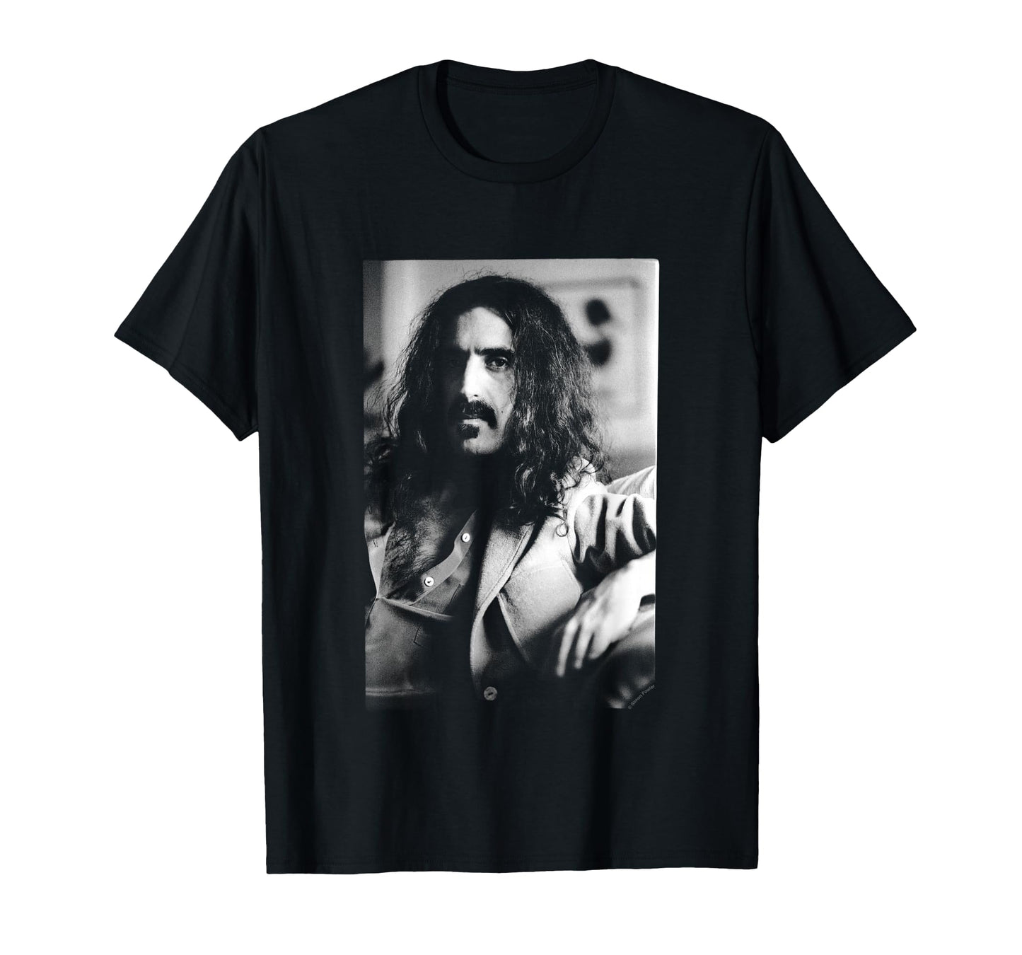 Frank Zappa London Photo Shoot by Simon Fowler T-Shirt