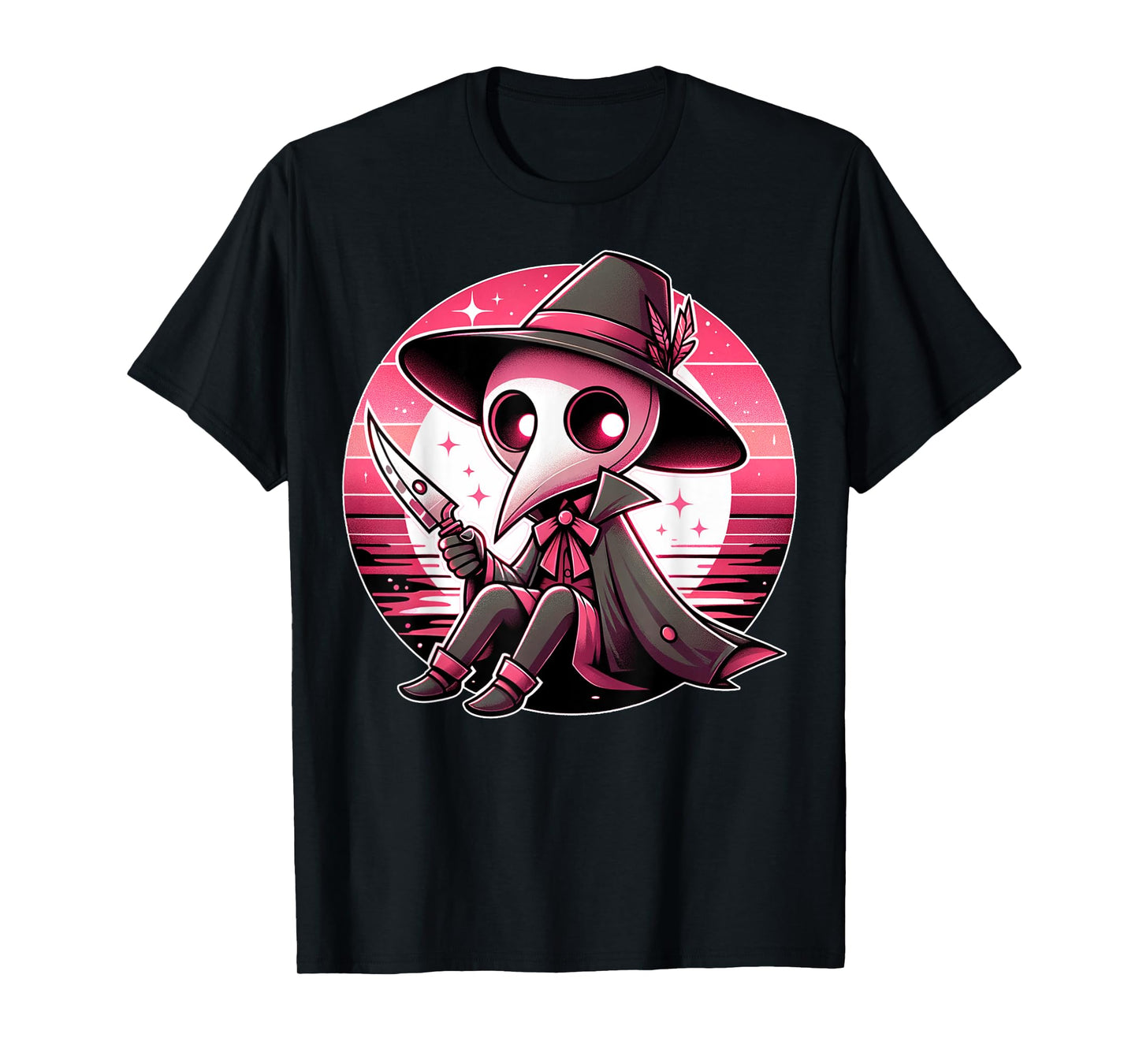 Creepy Cute Goth Kawaii Emo Soft Pastel Voodoo Anime Stuff T-Shirt