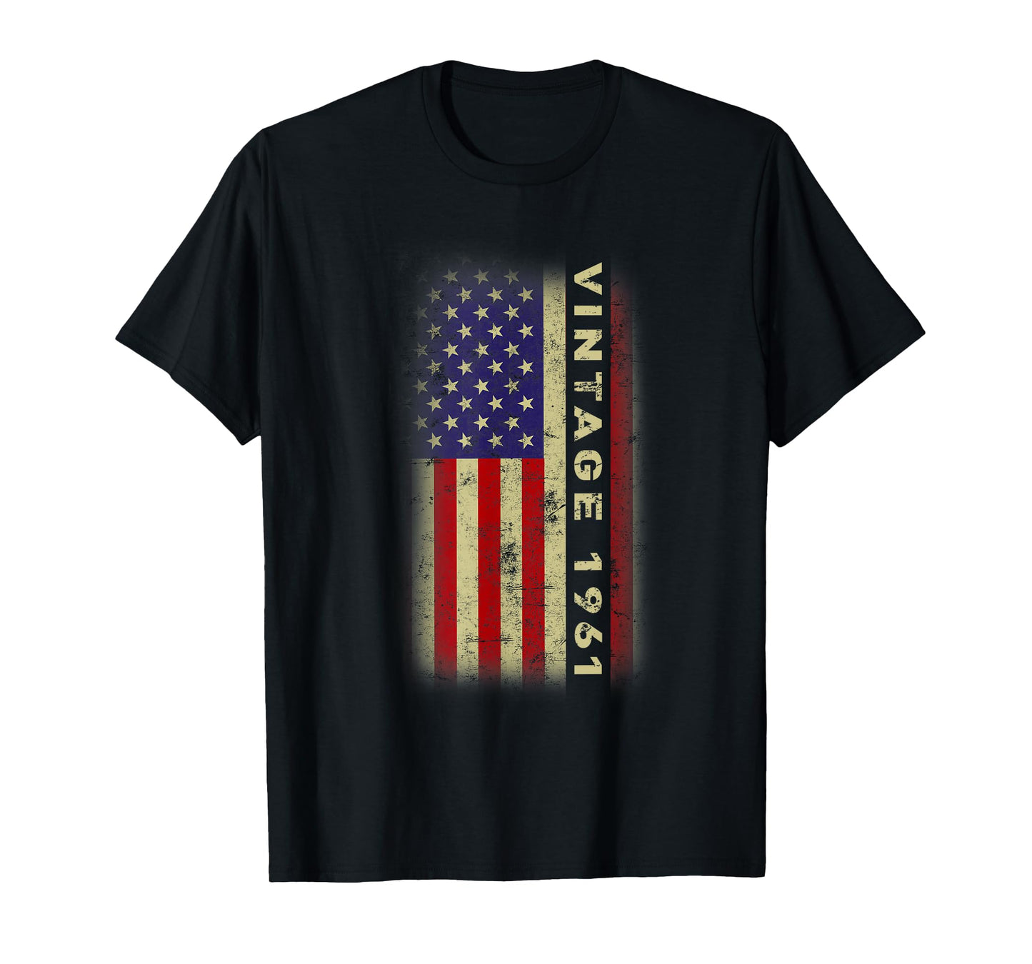 Vintage 1961 Cool 64 Year Old Bday 64th Birthday Men Women T-Shirt