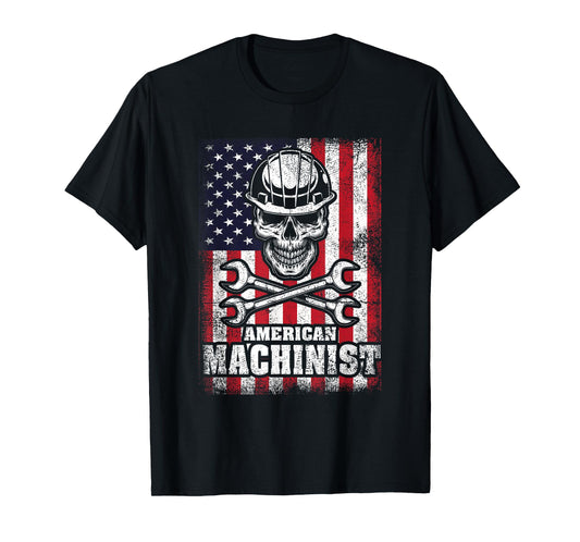 american machinist mechanic machinist operator T-Shirt