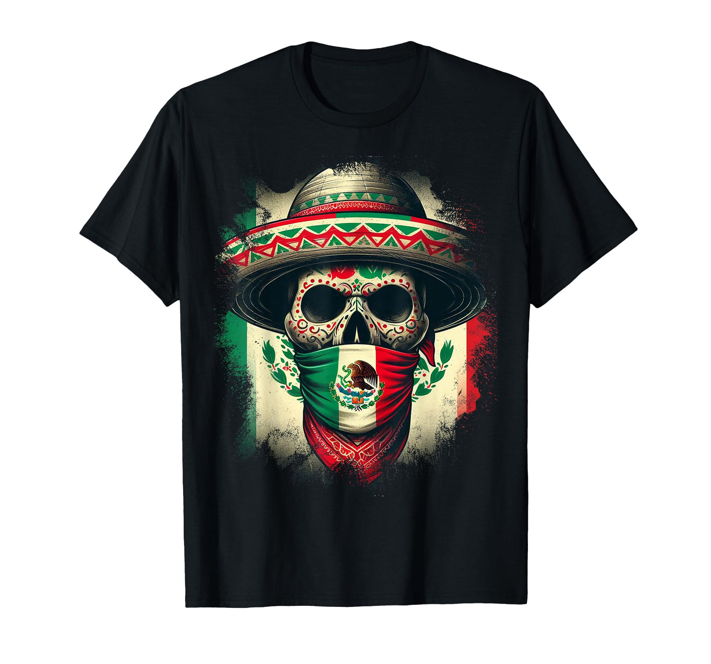 México Tshirt Mexico Cinco De Mayo Tijuana Pride Mexican T-Shirt