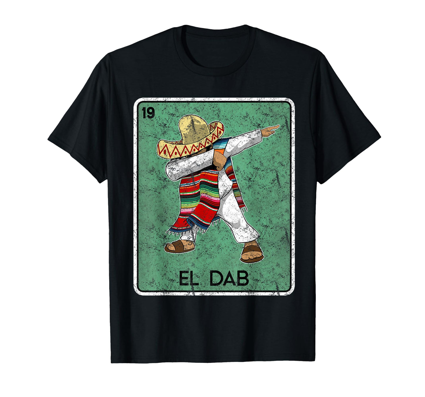 El Dab Card T-Shirt