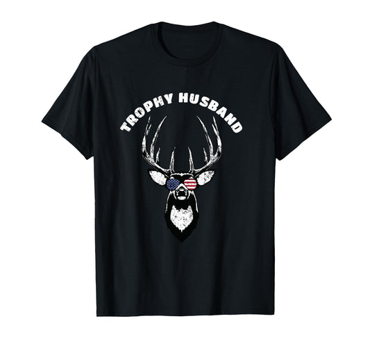 Trophy Husband Hunter Outdoor Adventure Lover Gift Dad Men Long Sleeve T-Shirt