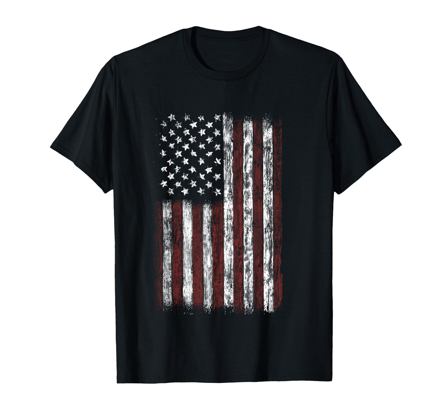 Vintage American Flag Long Sleeve Shirt Men USA Flag T-Shirt Long Sleeve T-Shirt